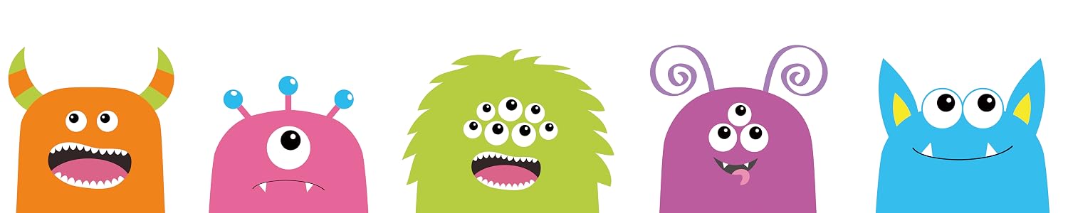 The five CANAY monsters